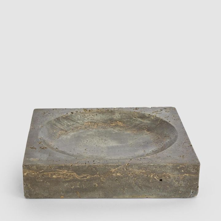 Roma Travertine Bowl Large