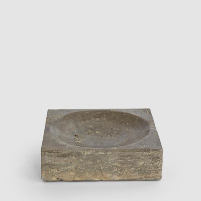 Roma Travertine Bowl Small