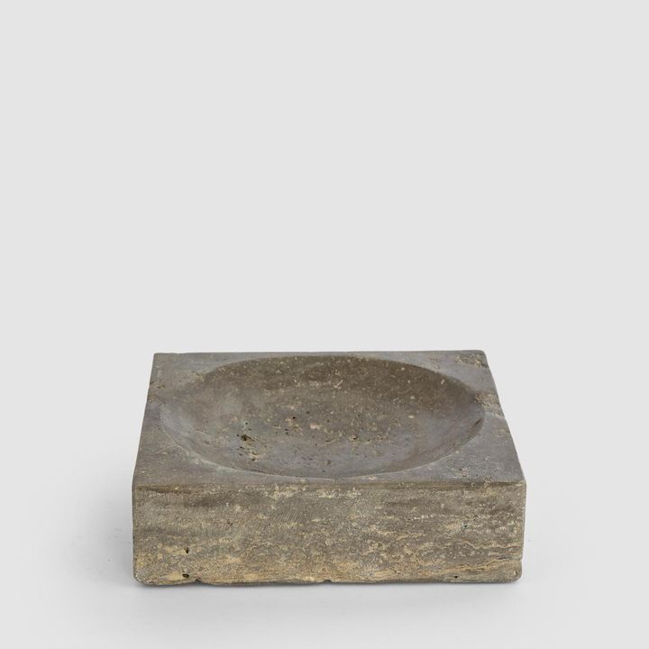 Roma Travertine Bowl Small