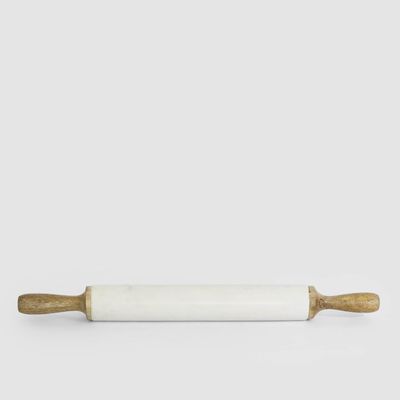 Roma Rolling Pin Marble & Mango Wood