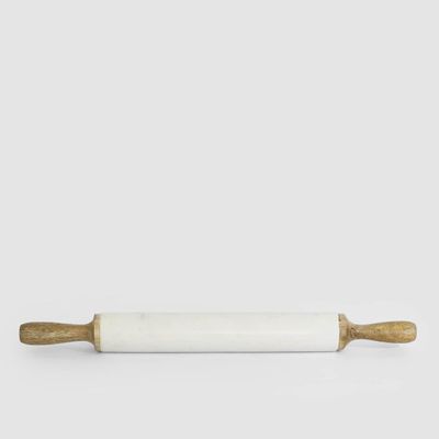 Roma Rolling Pin Marble & Mango Wood