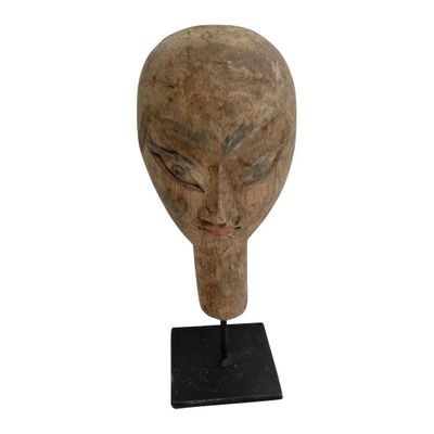 Gundul Mask on Stand Small