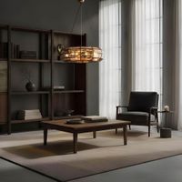 Victoria Ceiling Pendant Small Antique Brass