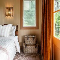 Monroe Half Round Wall Light Antique Copper