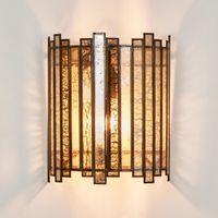 Monroe Half Round Wall Light Antique Copper