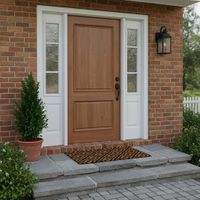 Collinan Coir Doormat with Vinyl Backing Small