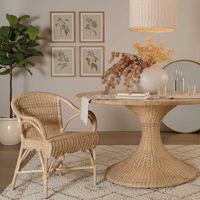 Belle Rattan Armchair Natural