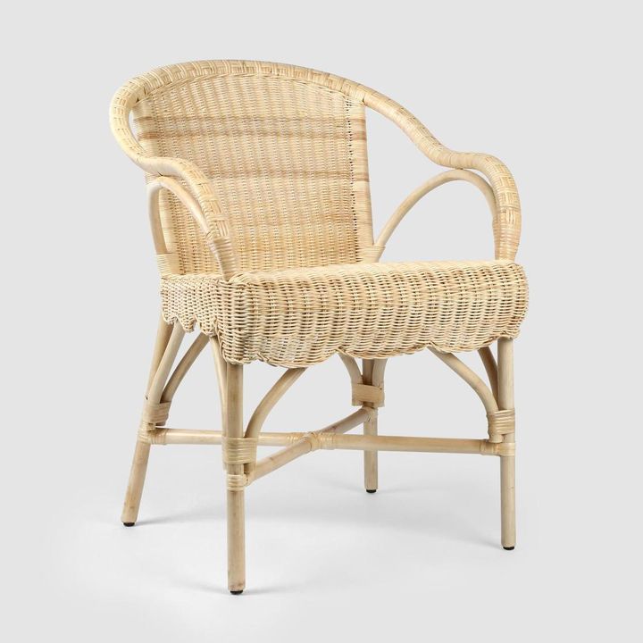 Belle Rattan Armchair Natural