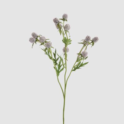 Thistle Spray 73cm Purple