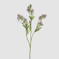Thistle Spray 73cm Purple