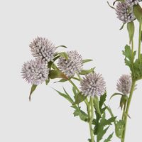 Thistle Spray 73cm Purple