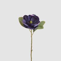 Magnolia Stem 74cm Purple/Blue