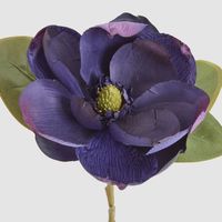 Magnolia Stem 74cm Purple/Blue