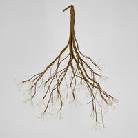 Black Hanging Branch With 390LED