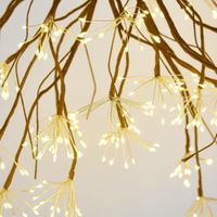 Black Hanging Branch With 390LED