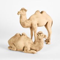 Alice the Camel Standing Terracotta