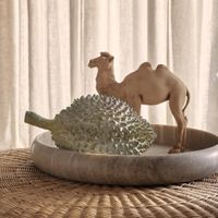 Alice the Camel Standing Terracotta