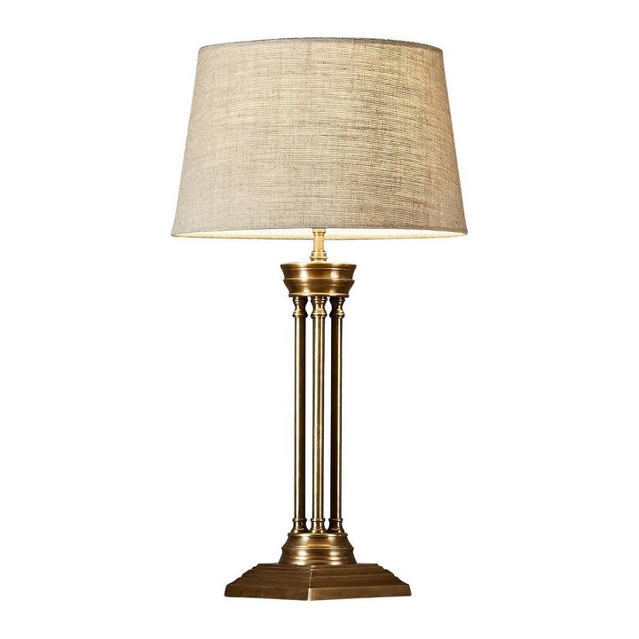 Hudson Table Table Lamp Base Brass
