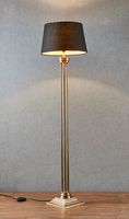 Hudson Floor Lamp Base Brass