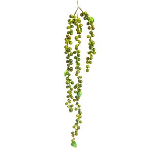 Berry Spray Hanging 65cm Green