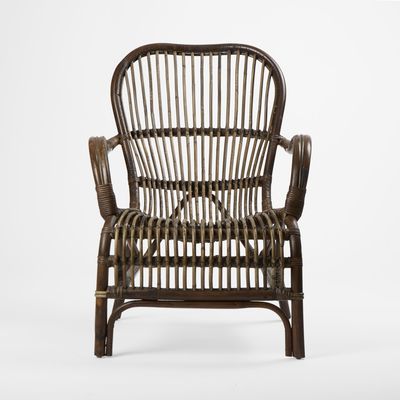 Seville Rattan Armchair Antique -Outdoor Undercover