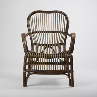 Seville Rattan Armchair Antique -Outdoor Undercover