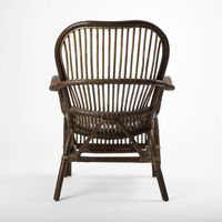 Seville Rattan Armchair Antique -Outdoor Undercover