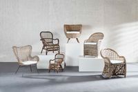 Seville Rattan Armchair Antique -Outdoor Undercover