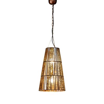 Cleveland Ceiling Pendant Large Brass