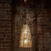 Cleveland Ceiling Pendant Large Brass