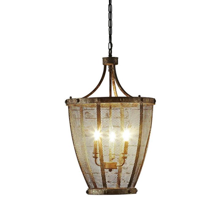 Saint Remy Ceiling Pendant Rust