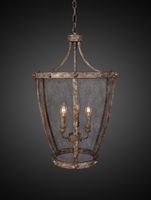 Saint Remy Ceiling Pendant Rust