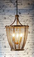 Saint Remy Ceiling Pendant Rust