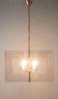 Bronte Ceiling Pendant Brass