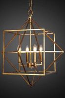 Mosman Ceiling Pendant Gold