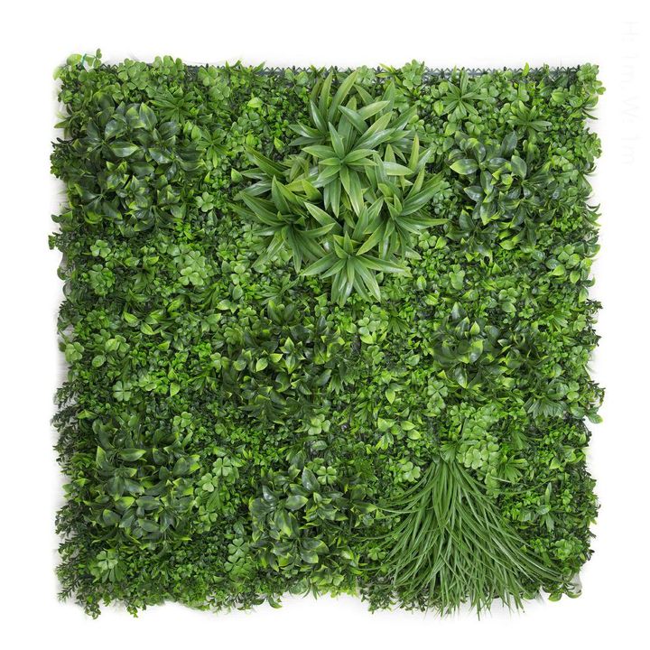 Variegated Foliage Wall UV Treated 1x1m.