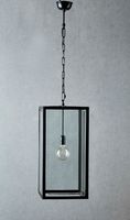 Archie Rose Ceiling Pendant Large Black