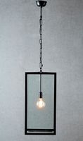 Archie Rose Ceiling Pendant Large Black