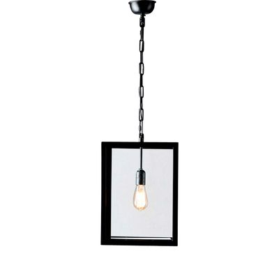 Archie Rose Ceiling Pendant Small Black