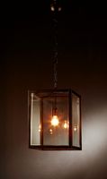 Archie Rose Ceiling Pendant Small Black