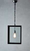 Archie Rose Ceiling Pendant Small Black