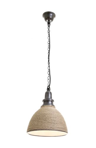 Jute Ceiling Pendant Natural