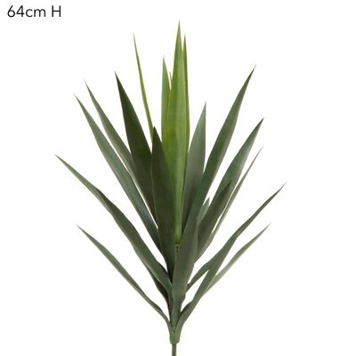 Yucca Head Green 64cm