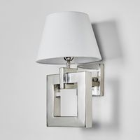 Beverly Wall Light Base Nickel