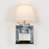 Beverly Wall Light Base Nickel