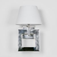 Beverly Wall Light Base Nickel