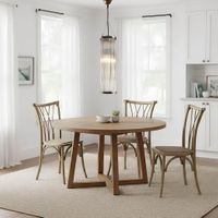 Verre Glass Ceiling Pendant Large Nickel