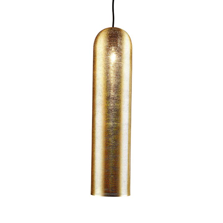 Moroccan Pipe Ceiling Pendant Brass
