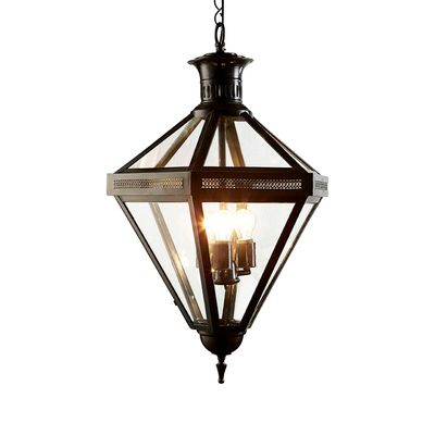 Rockefella Ceiling Pendant Black