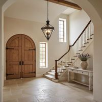 Rockefella Ceiling Pendant Black